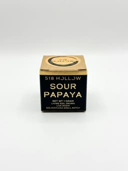 Sour Papaya | Live Rosin Concentrate | 1g