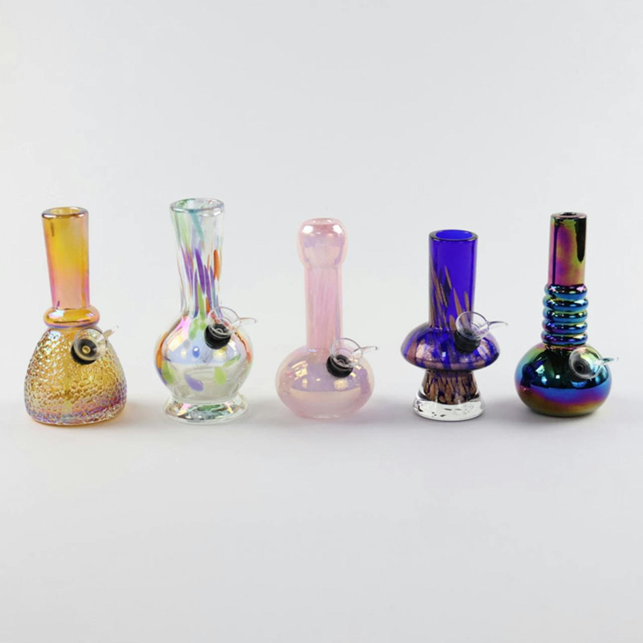 product image for 6" Soft Glass Water Pipe