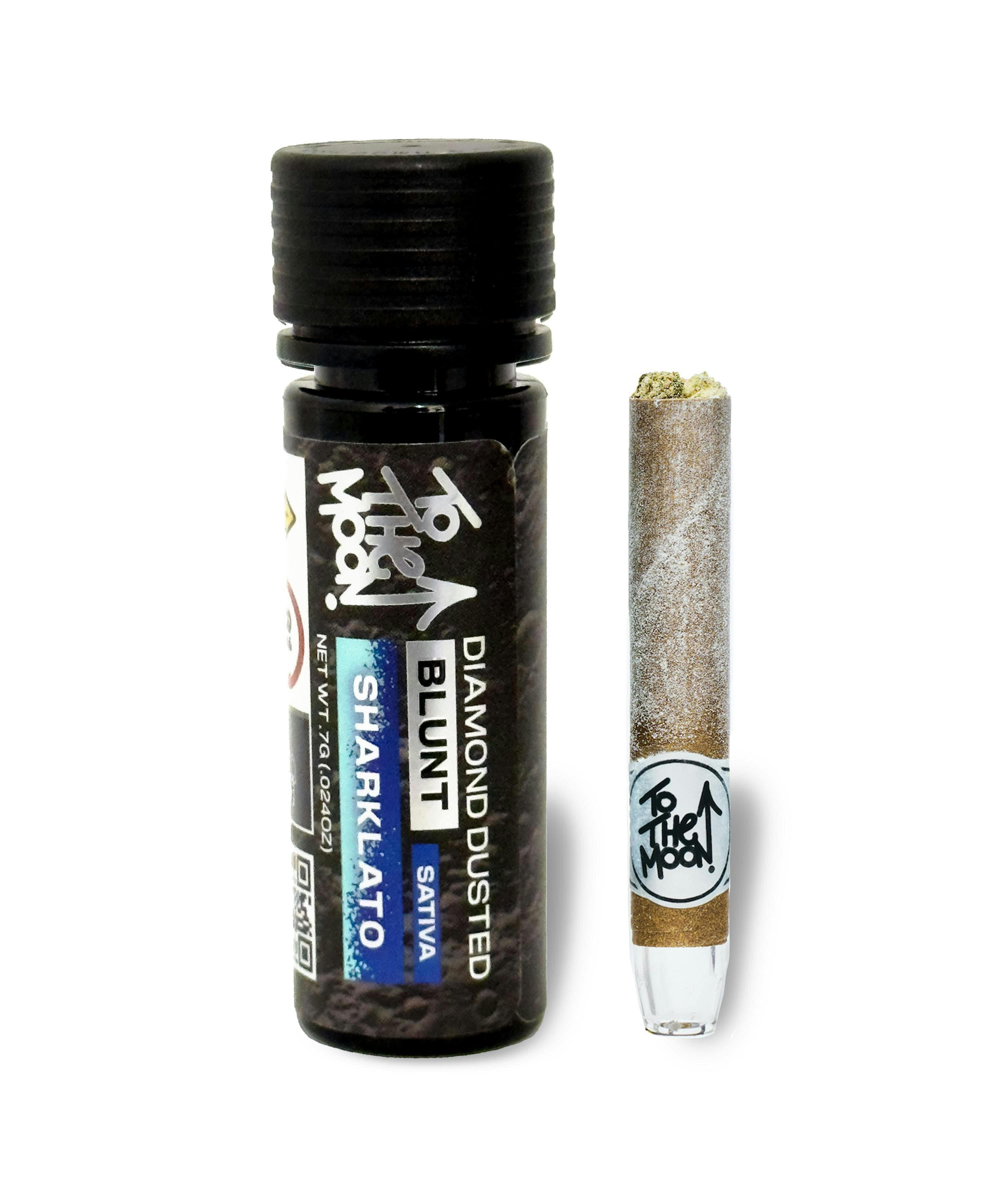 Sharklato Diamond Infused Blunt 0.7g - To The Moon