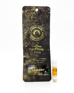 Dirty Laundry • Live Rosin Vape Cartridge | .5g