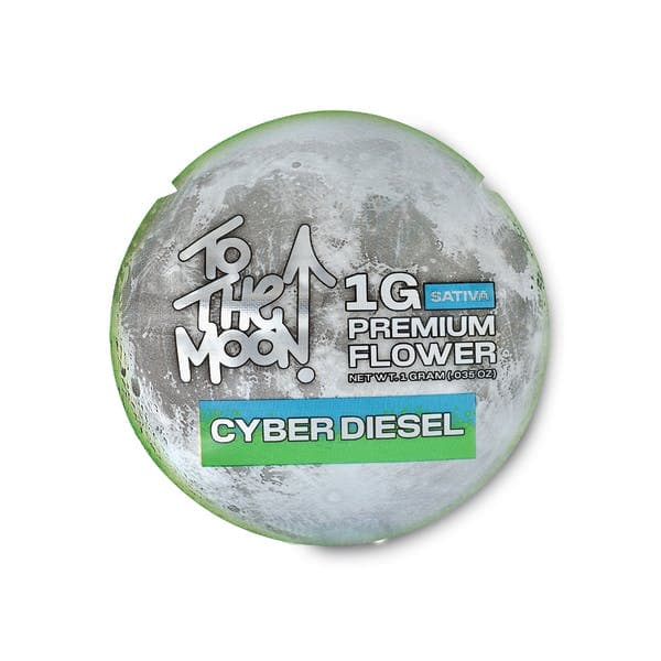 Cyber Diesel • Flower • 1g - To The Moon | Treehouse Cannabis