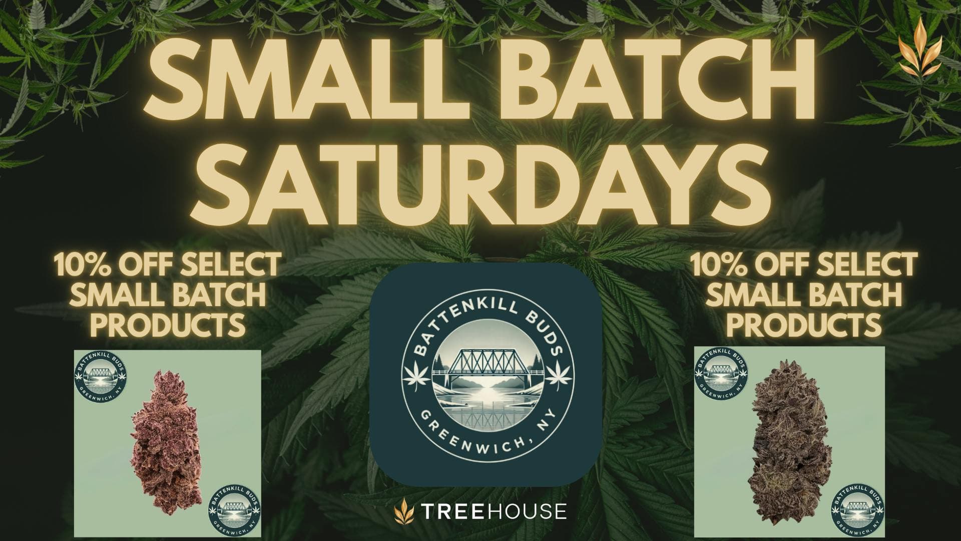 Small Batch Saturdays