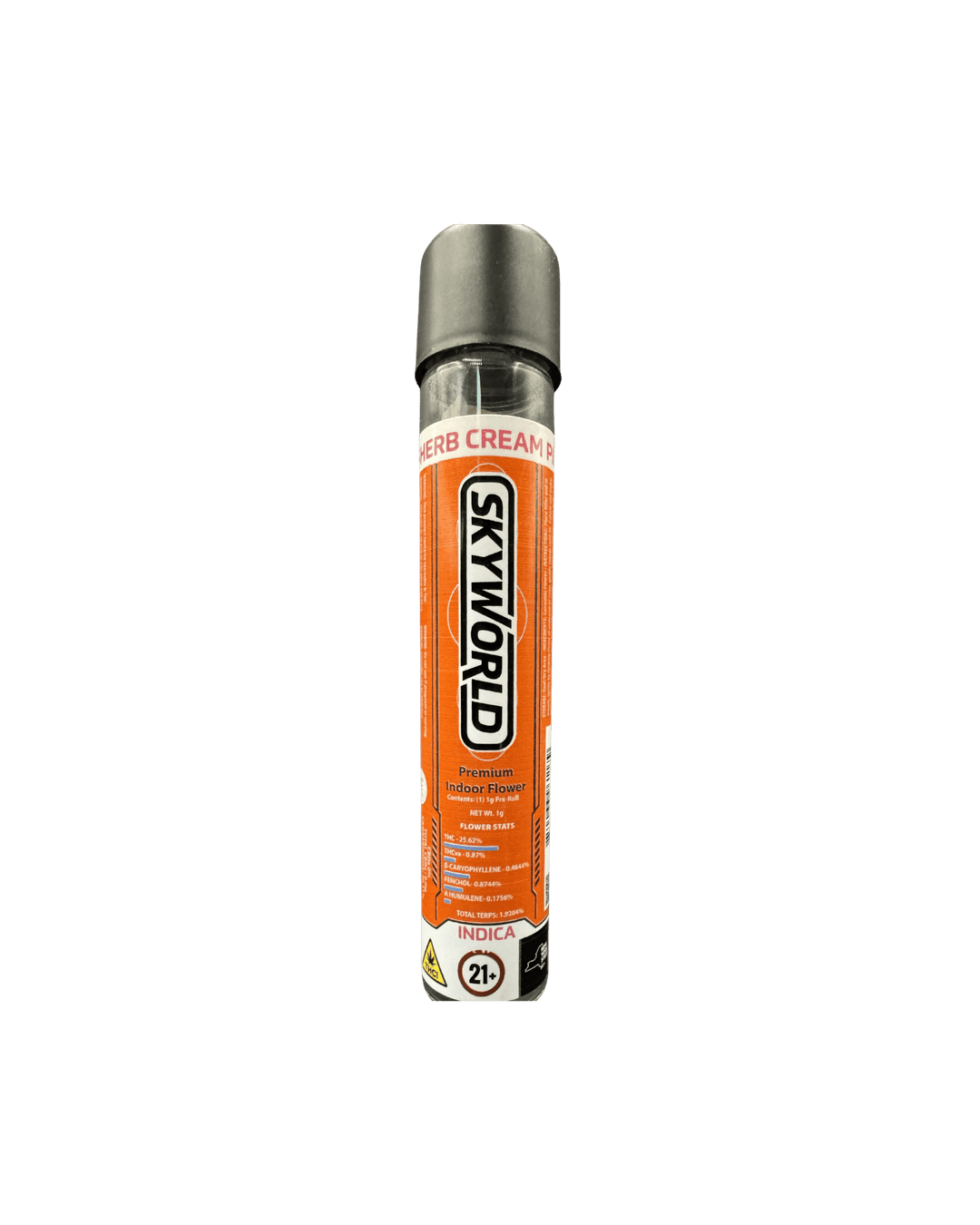 Sherb Cream Pie • 2pk Pre Roll • 1g - Skyworld | Treehouse Cannabis