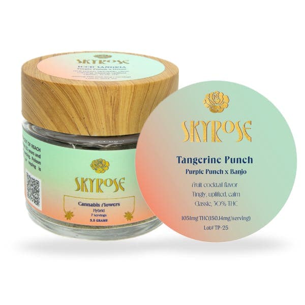product image Tangerine Punch | Flower | 3.5g