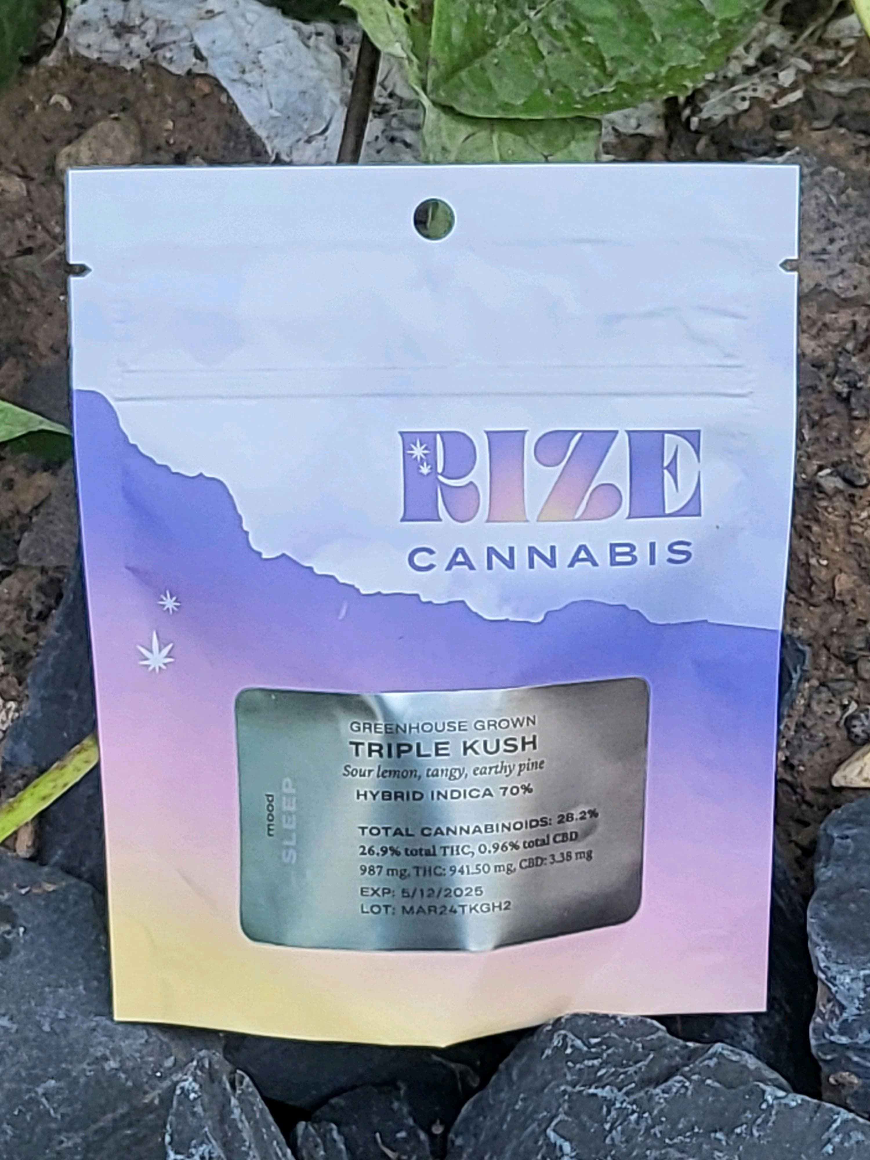Triple Kush Pre Roll - 