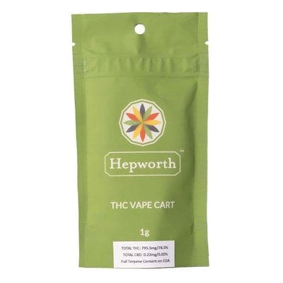 Zkittlez • Cartridge • 1g • Hepworth - Hepworth | Treehouse Cannabis