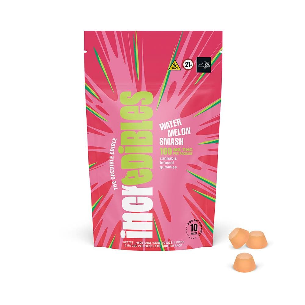 product image for Watermelon Smash Gummies 100mg