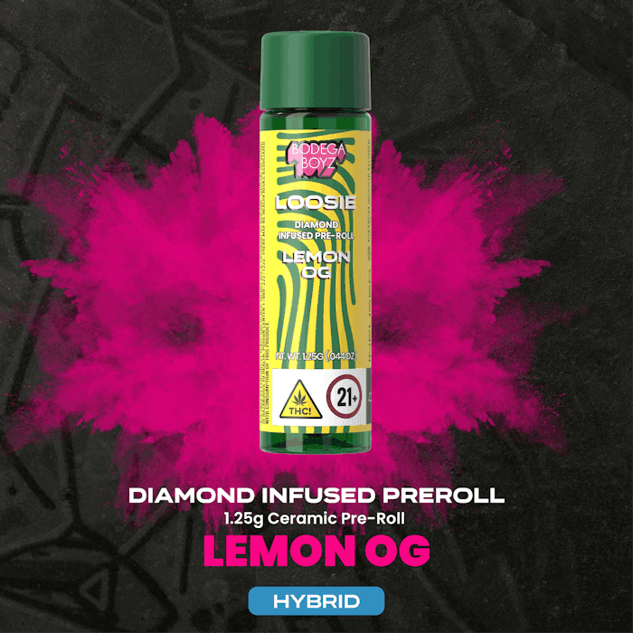 Lemon OG • Infused Pre-roll • 1.25g - BODEGA BOYZ | Treehouse Cannabis