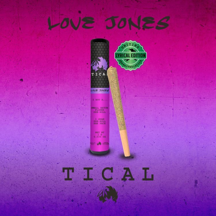 product image for Love Jones Pre-Roll 1G
