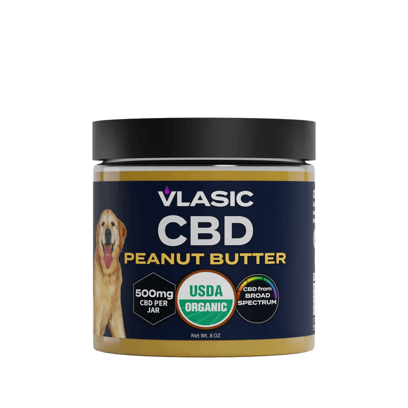 product image for USDA Organic Calming Pet Peanut Butter 500mg