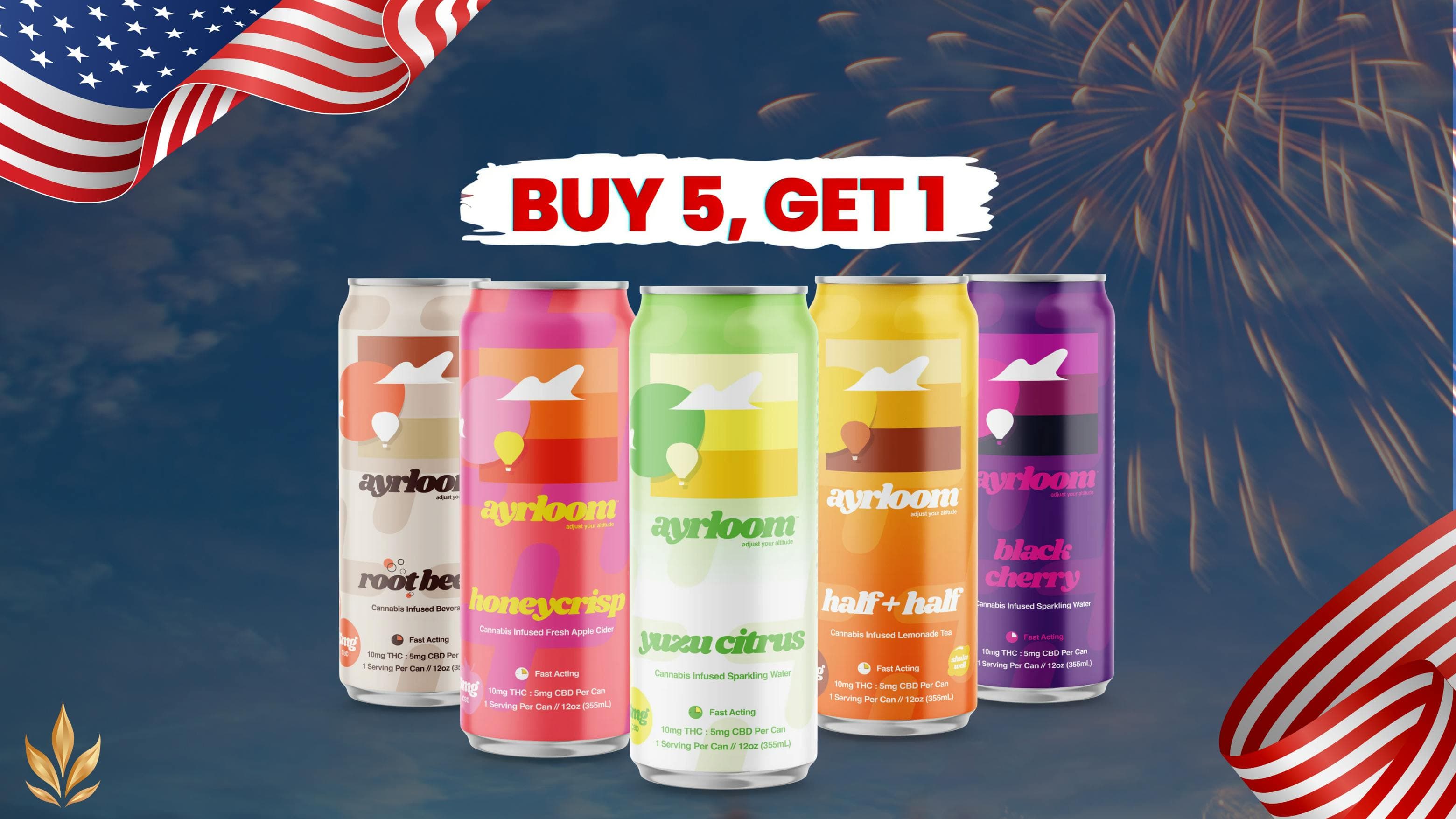 Deal: Ayrloom – Buy 5, Get 1 Free This 4th of July