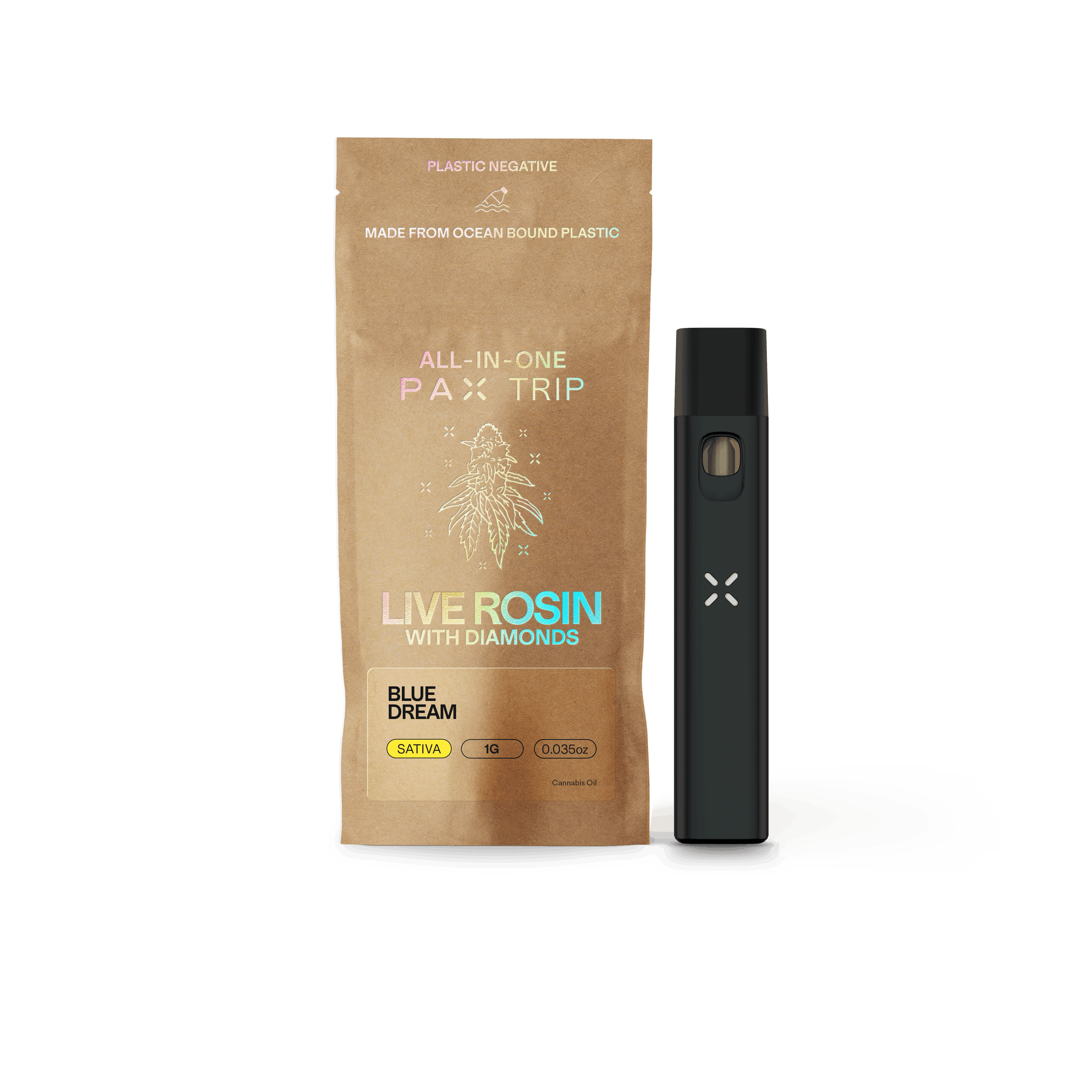 product image for Blue Dream PAX Trip Live Rosin Disposable 1g
