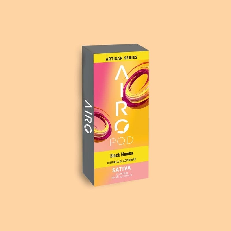Black Mamba • AiroPod  • 1g - Airo | Treehouse Cannabis