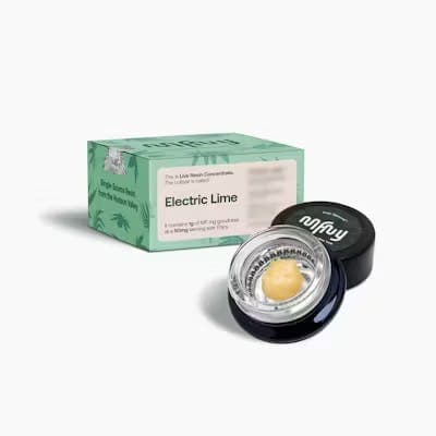 Electric Lime Live Resin Badder 1g - MFNY