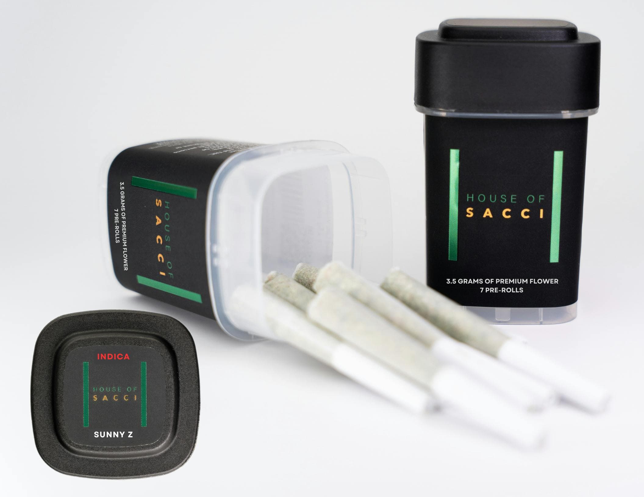 product image for Sunny Z 7 Pack Pre-Rolls 3.5g