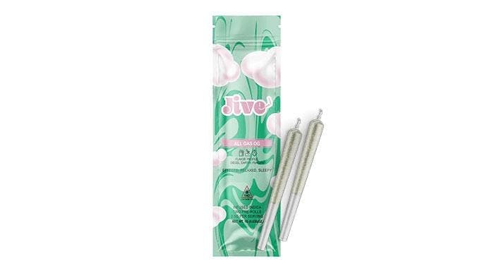 product image for All Gas Og 2pk Pre-rolls 1g