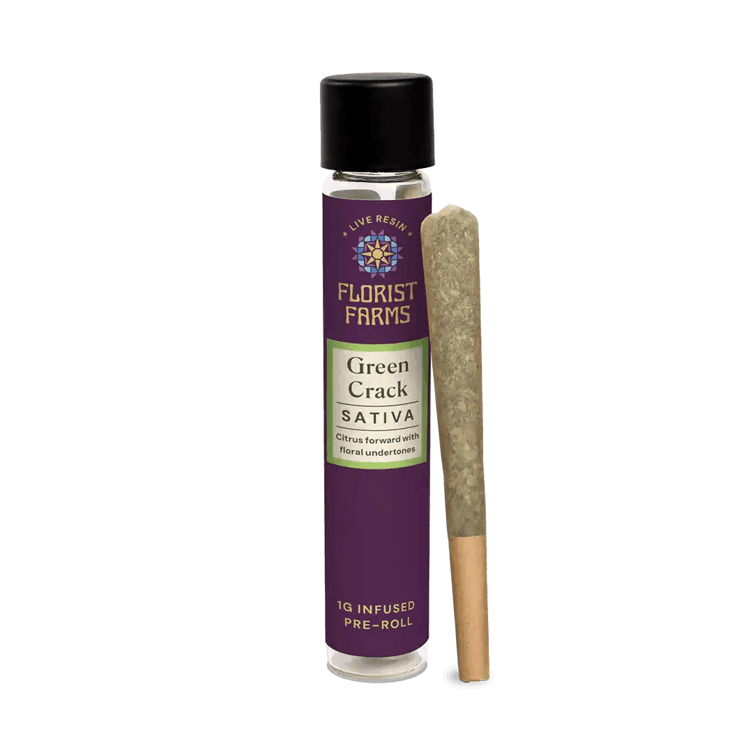 product image for Green Crack Infused Pre-Roll 1g