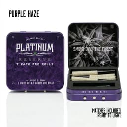 Purple Haze • 7 Pack Pre-rolls  • 3.5g