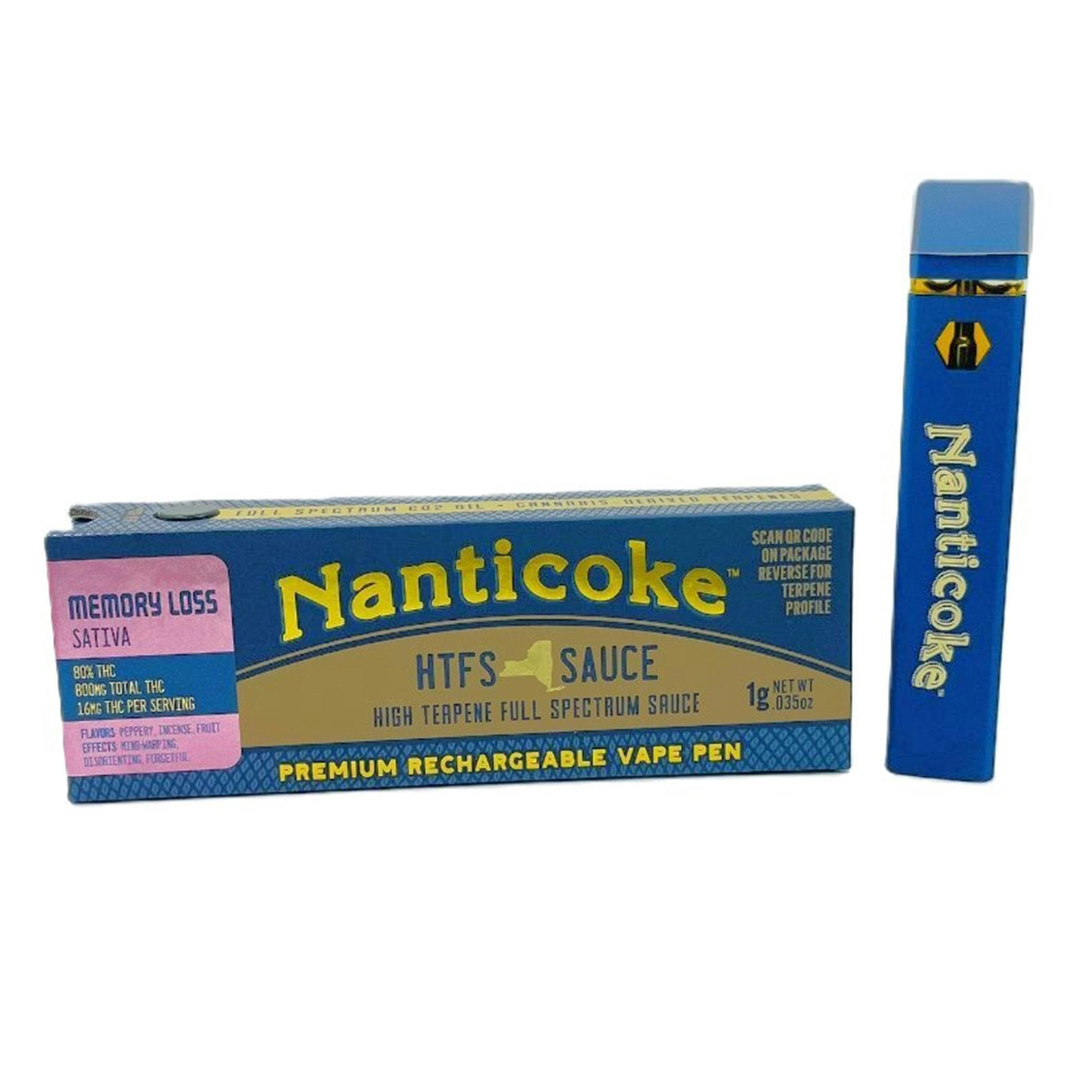 Memory Loss Disposable 1g - Nanticoke