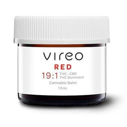 Red Balm 19:1 | 95mg THC | 4mg CBD | 99mg