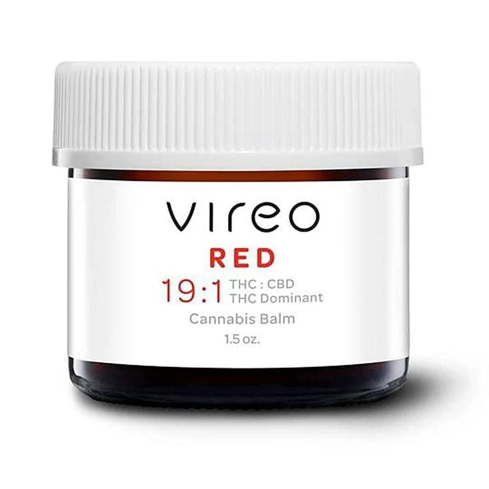product image for Red Balm 19:1 95mg THC 4mg CBD 99mg