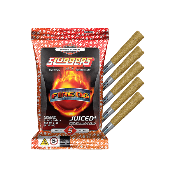 product image for Fire OG Infused Preroll 5 Pack Juiced 3.5g