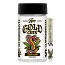 Cobra Kush Gold Cuts Diamond Infused Pre-Rolls | 5 Pack | 2.5g