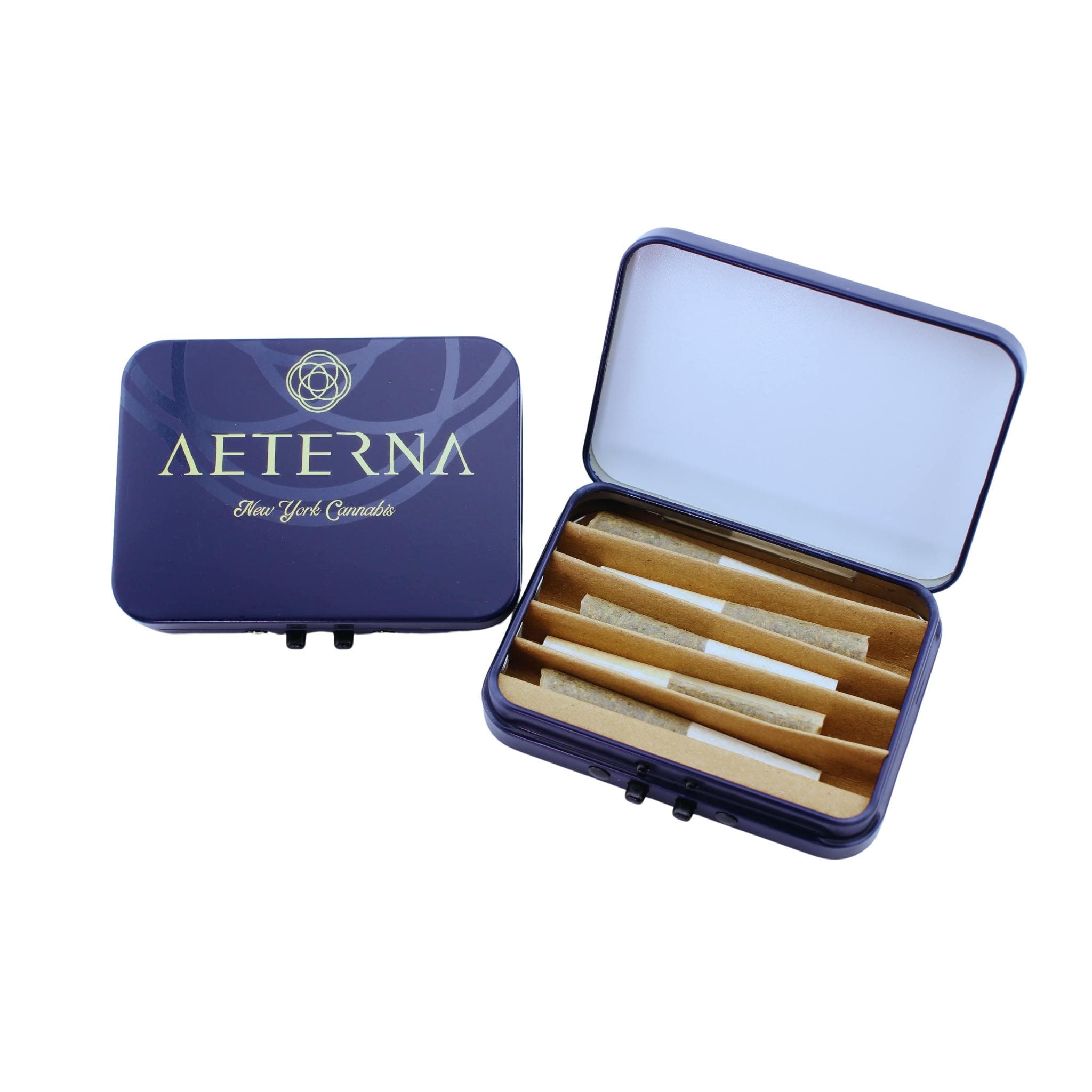 Apple Fritter Infused 5 Pack Pre-Rolls 2.5g - Aeterna