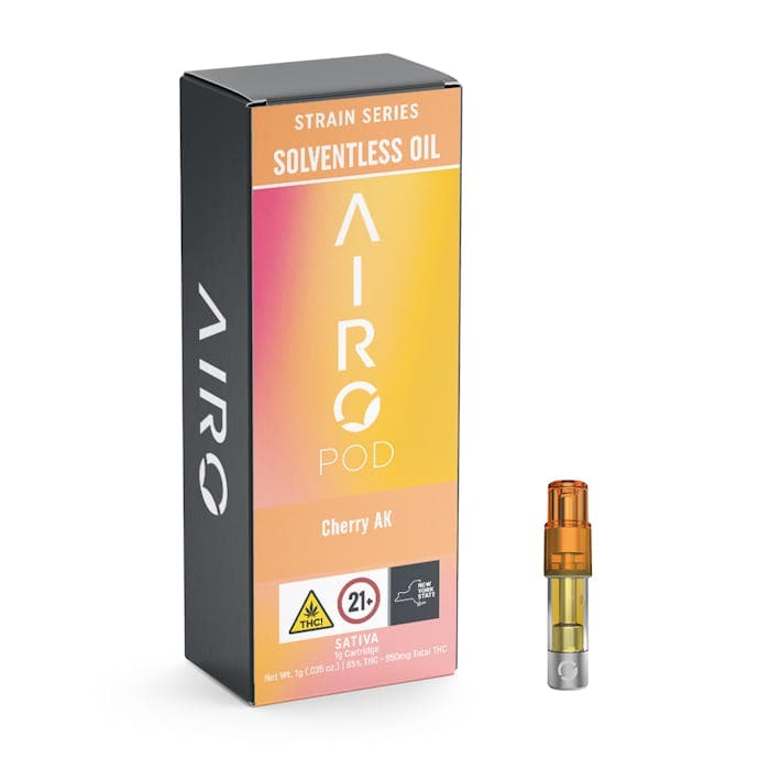 product image for Cherry AK AiroPod Solventless Vape Cartridge 1G