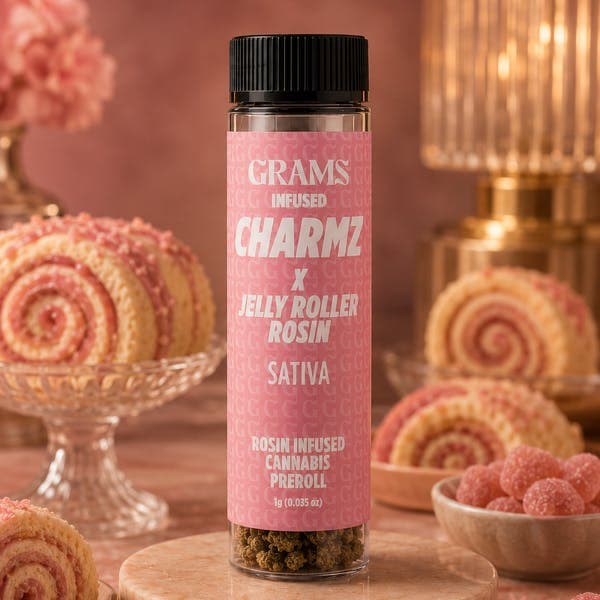 product image Charmz x Jelly Roller Rosin infused Pre-roll | 1g