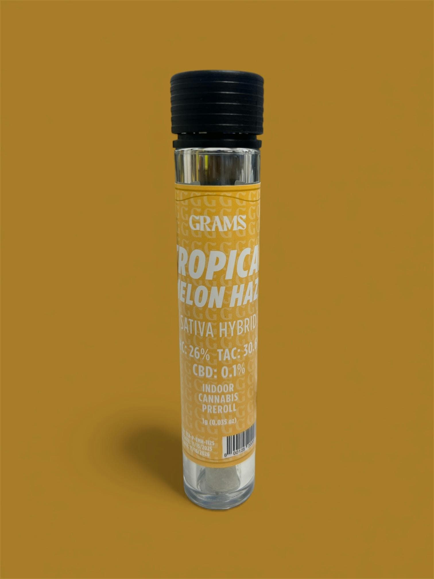 product image for Tropical Melon Haze Pre-roll 1g