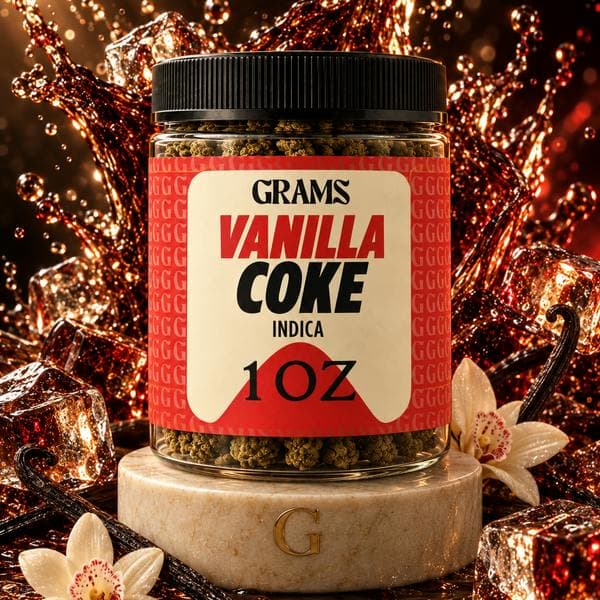 Vanilla Coke 28g - Grams