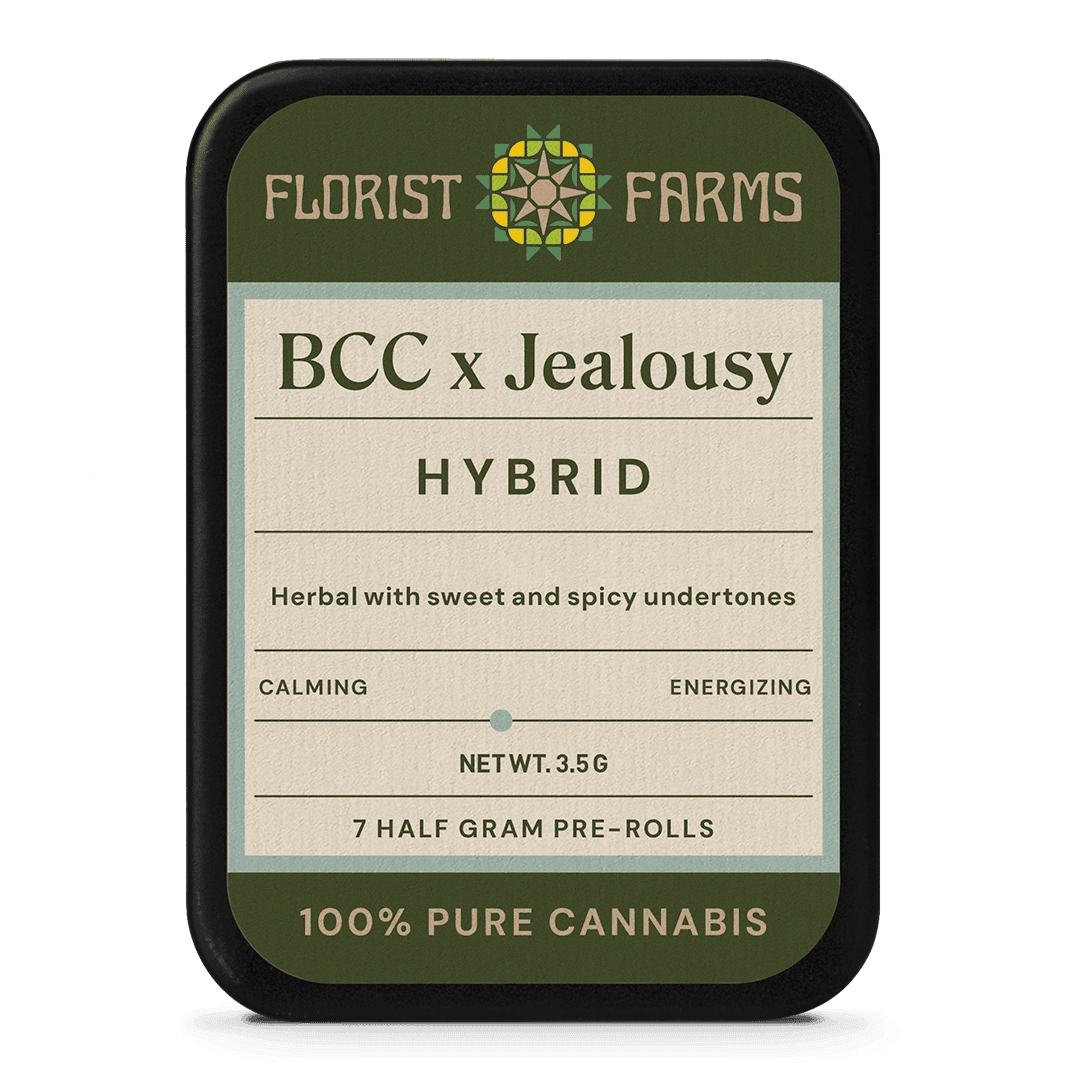 Banana Cream x Jealousy • 7 Pack Pre-Rolls • 3.5g - Florist Farms | Treehouse Cannabis