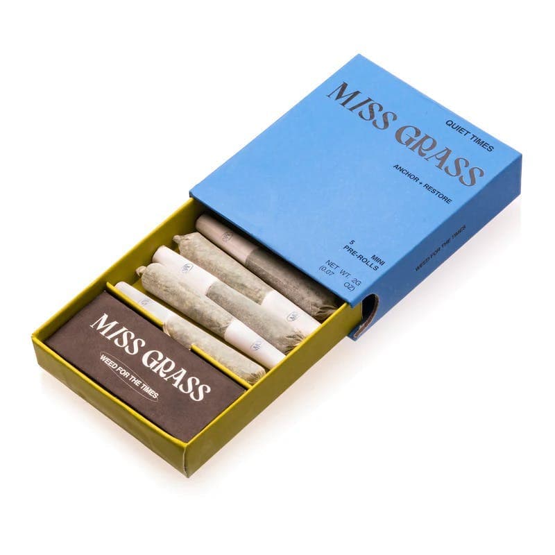 Anchor + Restore • Black Cherry Gelatti Pre-Rolls • 5pk - Miss Grass | Treehouse Cannabis