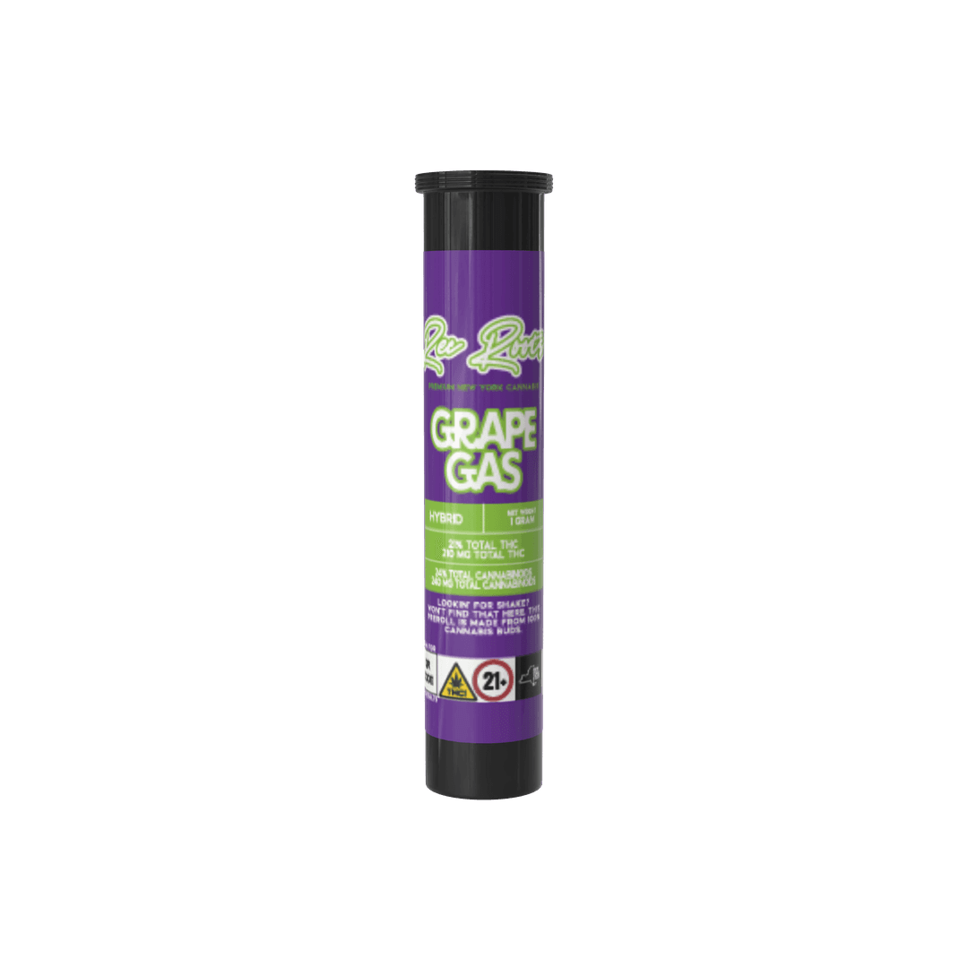 Grape Gas • Pre-Roll • 1g - Rec Roots | Treehouse Cannabis
