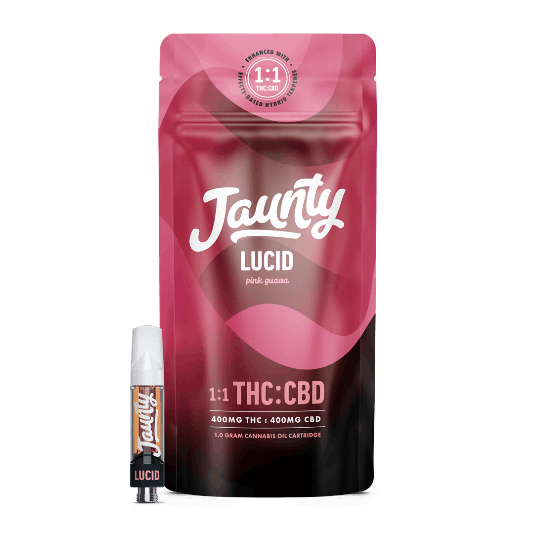 Lucid • 1:1 • THC: CBD • 1g - Jaunty | Treehouse Cannabis