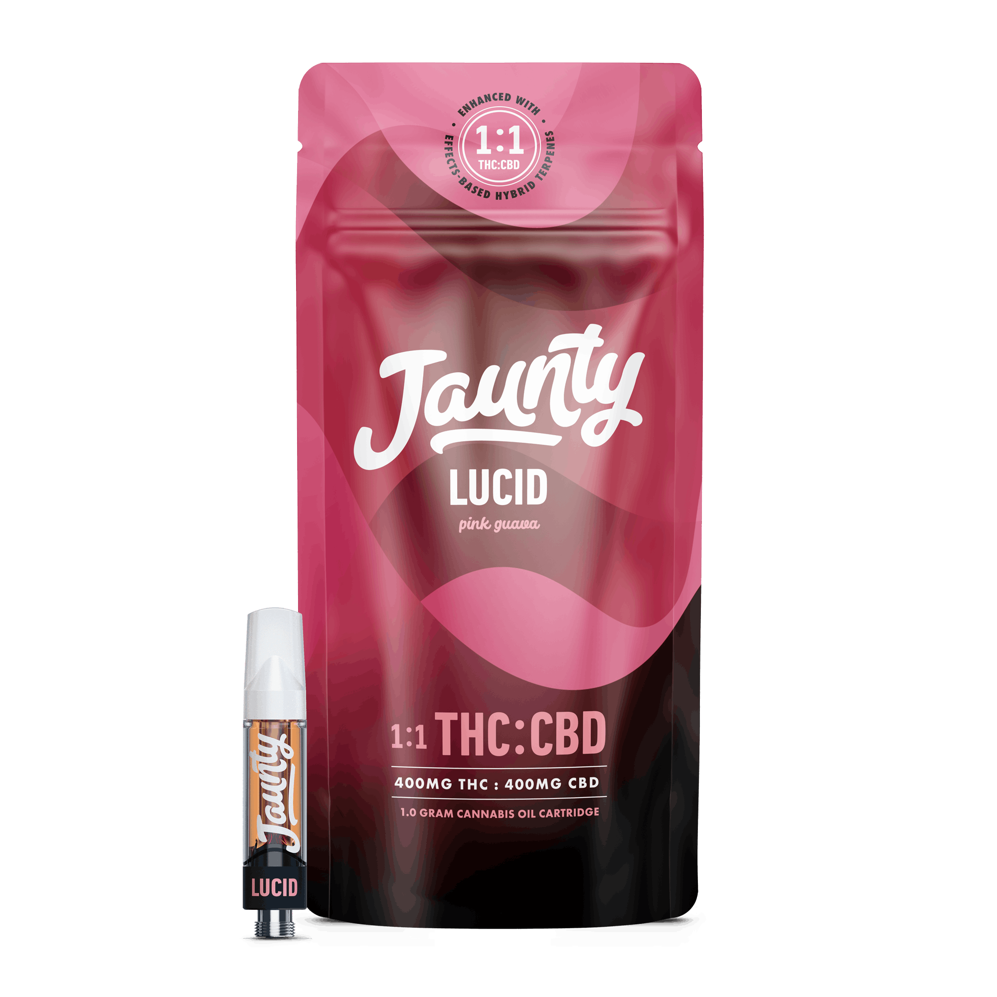 Lucid 1:1 THC: CBD 1g - Jaunty