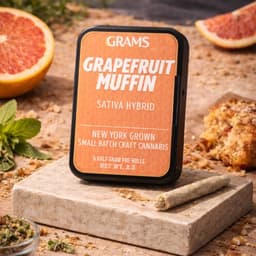Grapefruit Muffin | 5pk Pre-rolls | 2.5g
