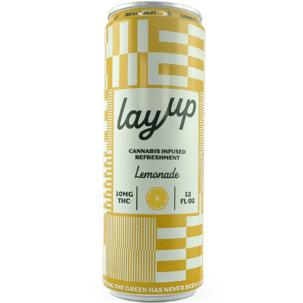 Lemonade 10Mg THC • 12oz - Layup | Treehouse Cannabis