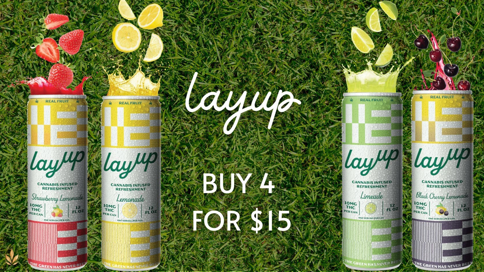 Deal: Layup Drinks – 4 for $15