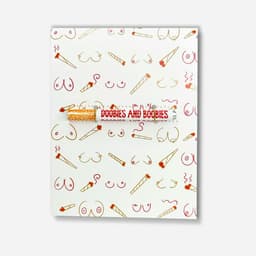 Kushkards Doobies & Boobies One Hitter Greeting Card