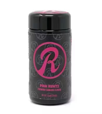 Pink Runtz Flower 3.5g - Runtz