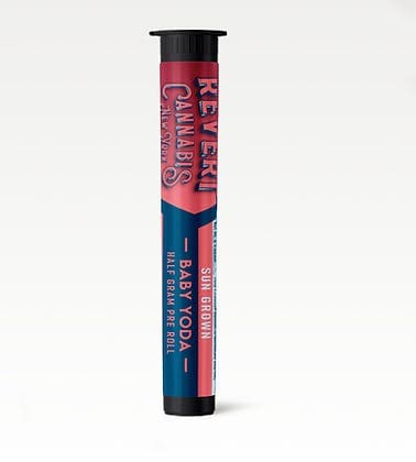 Baby Yoda • Pre-Roll • .5g • Revert - Revert | Treehouse Cannabis