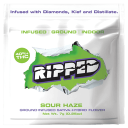 Sour Haze Infused Pre-Ground Flower