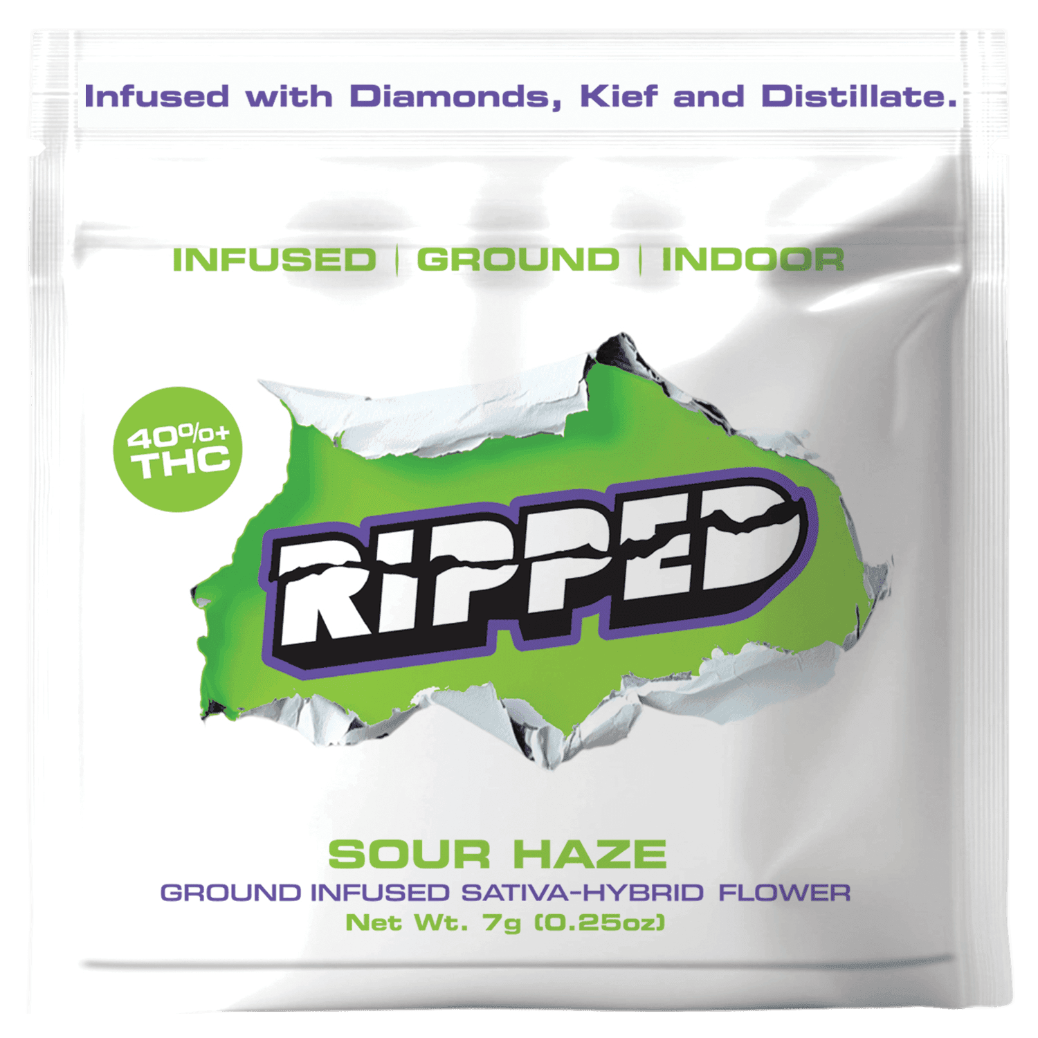 product image Sour Haze Infused Pre-Ground Flower