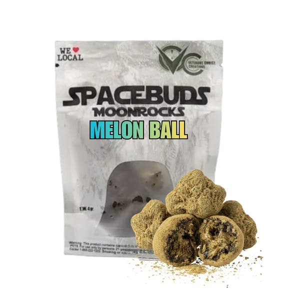Melon Ball • Moonrocks • 4g - Spacebuds Moonrocks | Treehouse Cannabis