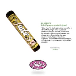 Glue Pops | 2 Pack Pre-roll | 1g