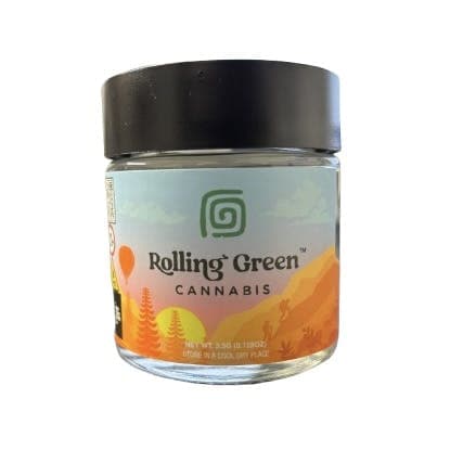 Mule Fuel Flower 3.5g - Rolling Green