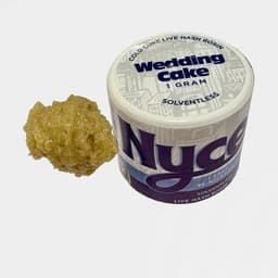 Wedding Cake | Live Rosin Concentrate | 1g