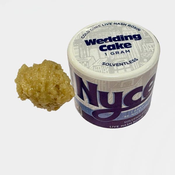 product image for Wedding Cake Live Rosin Concentrate 1g